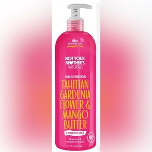 108. NWT NOT YOUR MOTHERS NATURALS CURL DEFINE CONDITIONER - GARDENIA & MANGO